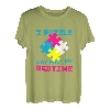 Funny I Puzzle Way Past My Bedtime Puzzler T-Shirt