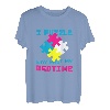 Funny I Puzzle Way Past My Bedtime Puzzler T-Shirt