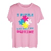 Funny I Puzzle Way Past My Bedtime Puzzler T-Shirt