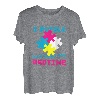 Funny I Puzzle Way Past My Bedtime Puzzler T-Shirt