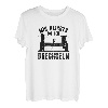 Mir reichts ich geh Drechseln Holz Drechsler Drechselbank T-Shirt