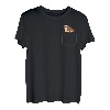 Zaunkönig Vogel in einer Tasche, niedlicher Zaunkönig T-Shirt