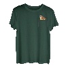 Zaunkönig Vogel in einer Tasche, niedlicher Zaunkönig T-Shirt