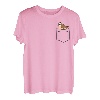 Zaunkönig Vogel in einer Tasche, niedlicher Zaunkönig T-Shirt