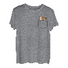Zaunkönig Vogel in einer Tasche, niedlicher Zaunkönig T-Shirt