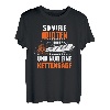 Nur eine Kettensäge Forstwirt Holzfäller Waldarbeiter Holz T-Shirt