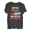 Nur eine Kettensäge Forstwirt Holzfäller Waldarbeiter Holz T-Shirt