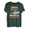 Nur eine Kettensäge Forstwirt Holzfäller Waldarbeiter Holz T-Shirt