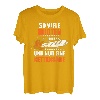 Nur eine Kettensäge Forstwirt Holzfäller Waldarbeiter Holz T-Shirt