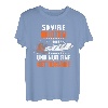 Nur eine Kettensäge Forstwirt Holzfäller Waldarbeiter Holz T-Shirt