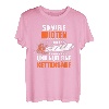 Nur eine Kettensäge Forstwirt Holzfäller Waldarbeiter Holz T-Shirt