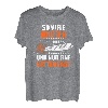 Nur eine Kettensäge Forstwirt Holzfäller Waldarbeiter Holz T-Shirt