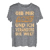 Gib mir Holz und ich verändere die Welt T-Shirt