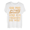 Gib mir Holz und ich verändere die Welt T-Shirt