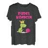 Pudelkönigin Pudelkönig Kegeln Kegel T-Shirt Geschenk Idee