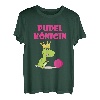 Pudelkönigin Pudelkönig Kegeln Kegel T-Shirt Geschenk Idee