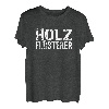 Holzflüsterer Ja es Stimmt Handwerk Wald Schreiner Tischler T-Shirt
