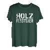 Holzflüsterer Ja es Stimmt Handwerk Wald Schreiner Tischler T-Shirt