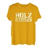 Holzflüsterer Ja es Stimmt Handwerk Wald Schreiner Tischler T-Shirt