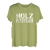 Holzflüsterer Ja es Stimmt Handwerk Wald Schreiner Tischler T-Shirt