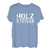 Holzflüsterer Ja es Stimmt Handwerk Wald Schreiner Tischler T-Shirt