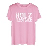 Holzflüsterer Ja es Stimmt Handwerk Wald Schreiner Tischler T-Shirt