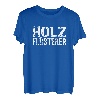 Holzflüsterer Ja es Stimmt Handwerk Wald Schreiner Tischler T-Shirt