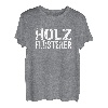 Holzflüsterer Ja es Stimmt Handwerk Wald Schreiner Tischler T-Shirt