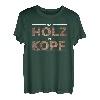 Lustig Tischler Nur Holz Im Kopf Lustig Schreiner Geschenk T-Shirt