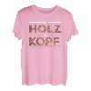Lustig Tischler Nur Holz Im Kopf Lustig Schreiner Geschenk T-Shirt
