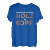 Lustig Tischler Nur Holz Im Kopf Lustig Schreiner Geschenk T-Shirt