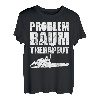 Herren Forstwirt Geschenk T-Shirt Holz Machen Waldarbeiter Spruch T-Shirt