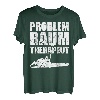 Herren Forstwirt Geschenk T-Shirt Holz Machen Waldarbeiter Spruch T-Shirt