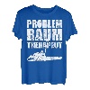 Herren Forstwirt Geschenk T-Shirt Holz Machen Waldarbeiter Spruch T-Shirt