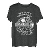 So sieht ein wirklich cooler Zimmermann aus T-Shirt