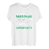 Vibraphone Superpower Musiker Marimba Instrument T-Shirt