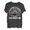 Fichten Sichten Und Vernichten I Holzfäller Baumfäller T-Shirt