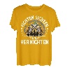 Fichten Sichten Und Vernichten I Holzfäller Baumfäller T-Shirt