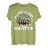 Fichten Sichten Und Vernichten I Holzfäller Baumfäller T-Shirt