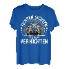 Fichten Sichten Und Vernichten I Holzfäller Baumfäller T-Shirt