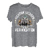 Fichten Sichten Und Vernichten I Holzfäller Baumfäller T-Shirt