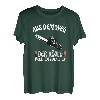Herren Kettensäge Waldarbeiter Holzfäller Outfit Forstwirt T-Shirt