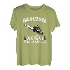Herren Kettensäge Waldarbeiter Holzfäller Outfit Forstwirt T-Shirt