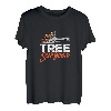 Tree Surgeon Arborist Kettensäge Baumpflege Forester T-Shirt