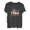 Tree Surgeon Arborist Kettensäge Baumpflege Forester T-Shirt
