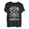 Koffein Und Sägemehl Zimmermann Tischler Schreiner Beruf T-Shirt