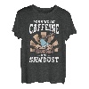 Koffein Und Sägemehl Zimmermann Tischler Schreiner Beruf T-Shirt