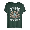 Koffein Und Sägemehl Zimmermann Tischler Schreiner Beruf T-Shirt