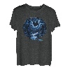 Magische Nacht des Wilden Waldes T-Shirt