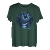 Magische Nacht des Wilden Waldes T-Shirt